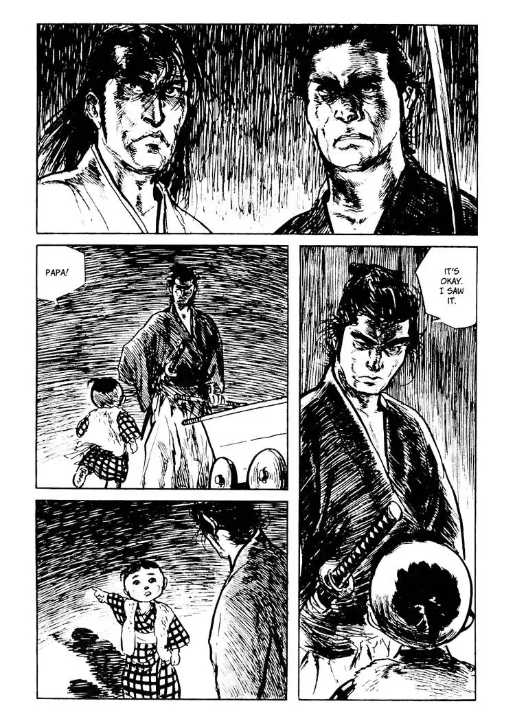 Lone Wolf and Cub Chapter 81 28